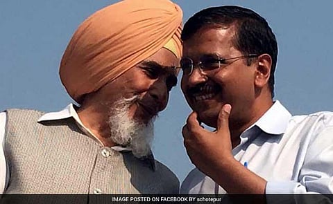 Outswinger: No one except Kejriwal is Responsible for Downward Graph of party in Punjab