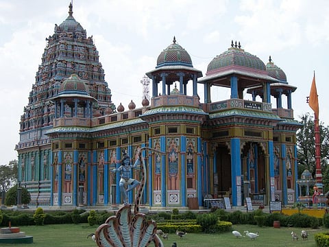 American woman Angelique Boiteus immerses herself in Krishna bhakti in Madhya Pradesh