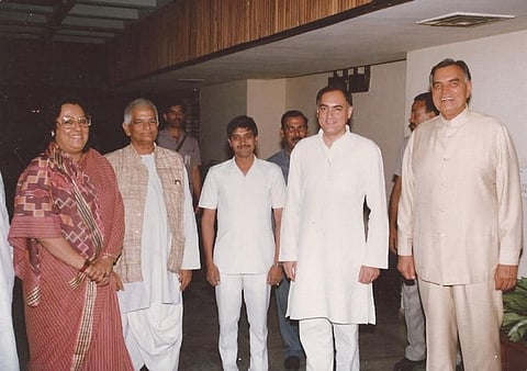 PM Modi pays tribute to Former Prime Minister Rajiv Gandhi on his 72nd Birth Anniversary
