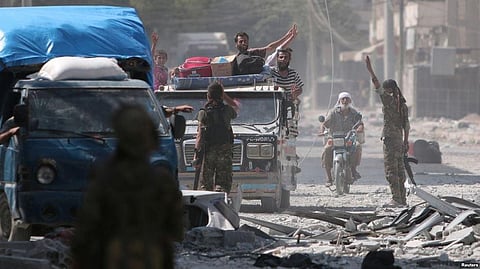 Syrian Government and Rebels pour Reinforcements into northern city of Aleppo