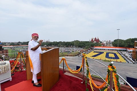 Modi backs ‘freedom’ in Balochistan, Pakistani Kashmir