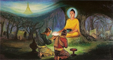 Blend of Belief and Science: Lord Buddha was born 300 years earlier than previously thought of