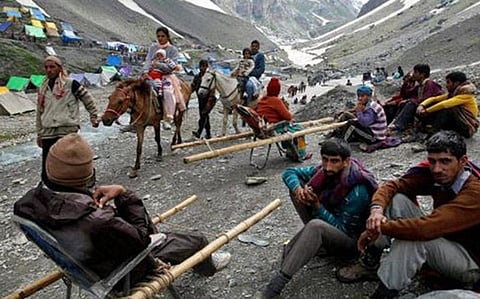 Eleven Pilgrims injured in Grenade attacks in Poonch district in Jammu, two arrested