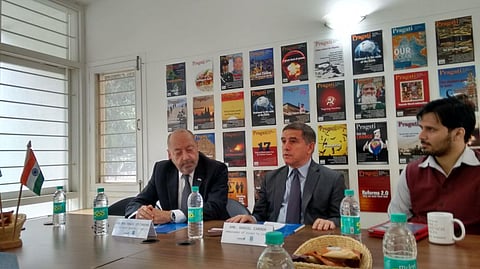 Hindi-Hebrew great combo for global start-up ecosystem, says Israeli Ambassador Daniel Carmon