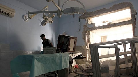 Syrian Doctors appeal to President Barack Obama to End Bombings, Sieges in Aleppo