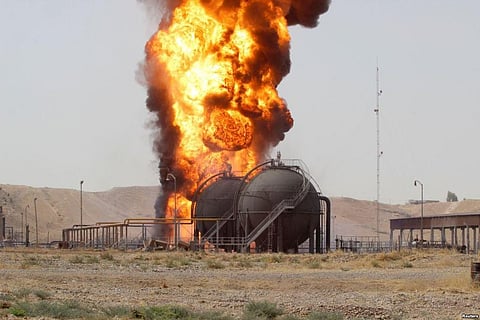 Militants Launch Deadly Attack on Iraqi Gas Facility, Oil Field in Kirkuk Province