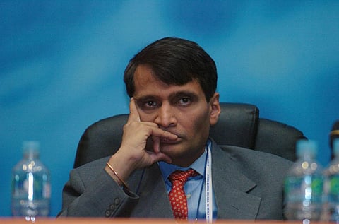 Railway Minister Suresh Prabhu launches construction of Indian Railway’s longest tunnel