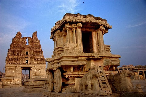 HAMPI: The Ancient Capital of the Greatest Hindu Empire Vijayanagara
