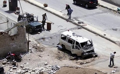 Terror Strikes Again: Several injured in car bombing in Damascus, Syria