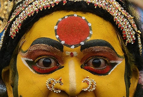 Bonalu: India celebrates Hindu festival to honour Goddess Mahankali
