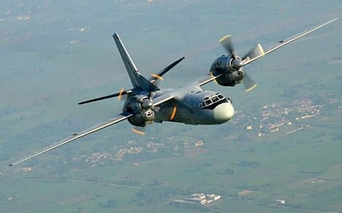 Indian Air Force plane along with 29 people on board goes missing