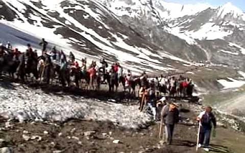 Amarnath Yatra performed by 1,87,903 Pilgrims so far
