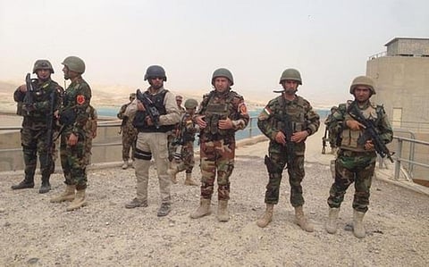 UN and US officials focus on militant group’s bastion in Mosul