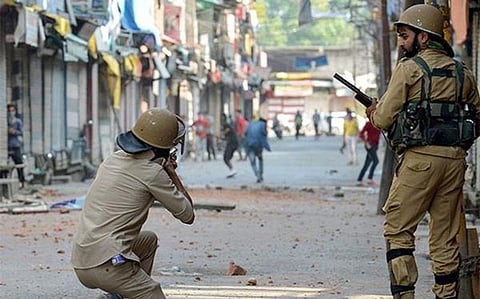 Kashmir Violence: Curfew and shutdown in Kashmir continues on 12th day