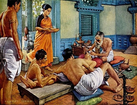 Father of Surgery: Was Sushruta the First Plastic Surgeon in 600 B.C.?