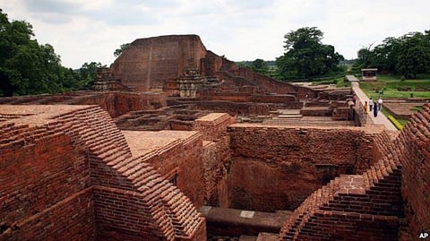 Nalanda Mahavira makes it to UNESCO’s list of World Heritage Sites