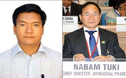 Nabam Tuki resigns, Pema Khandu to be new CM of Arunachal Pradesh