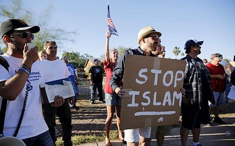 Reuters survey shows 37 percent of American adults have a “somewhat unfavorable” or “very unfavorable” view of Islam