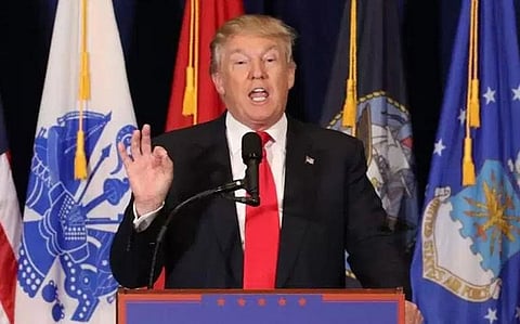 Donald Trump says Declare War against ISIS