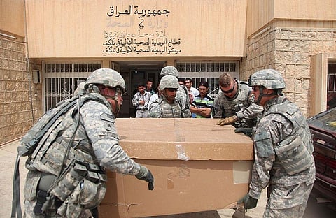 Iraqi forces close to free Two IS-held towns in south of Mosul