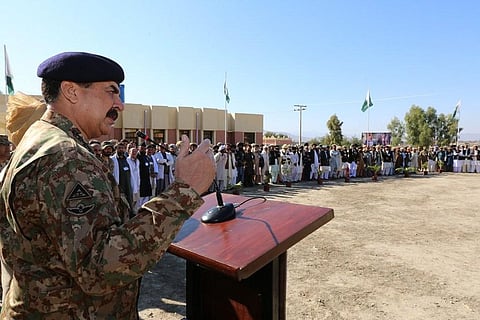 Pakistan army chief confirms death penalty of 12 “Hardcore Terrorists”