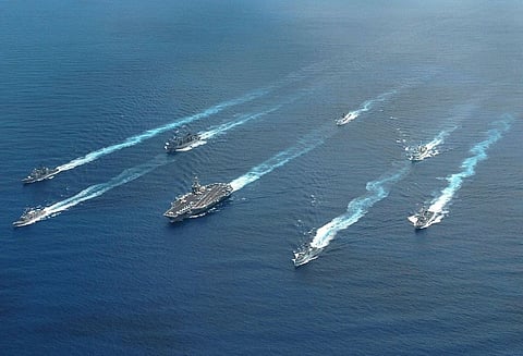 Sea lanes of communication in South China Sea critical for peace: India