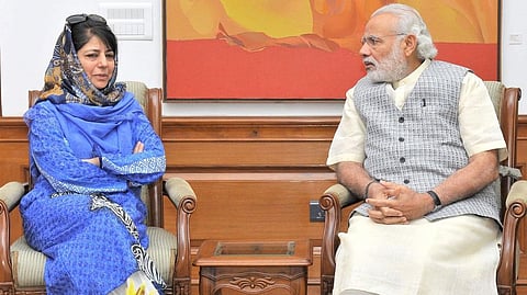 Kashmir calmer as PM Narendra Modi, Mehbooba Mufti appeal for peace