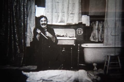 D.W. Griffith and his American silent film “The Hindoo Dagger”: The significance of the term “Hindoo” in it!