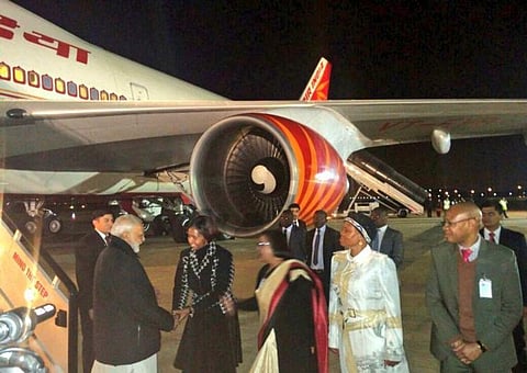 ‘H.O.P.E’ describes India’s success, says PM Narendra Modi to Durban