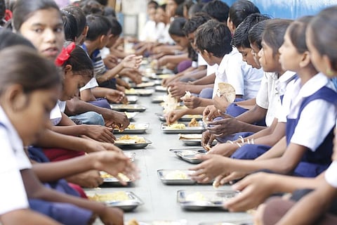 Akshaya Patra Foundation is likely to offer Midday meals to 35,000 school children in Telangana