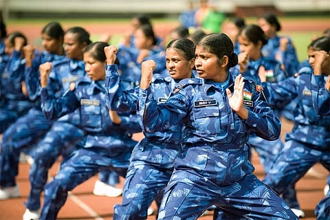 Defence Minister Manohar Parrikar moots the idea of women’s entry in NDA, on warships and in Sainik schools