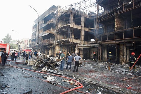 Baghdad Killings: Suicide Truck bombing Kills at Least 124, ISIS claims responsibility