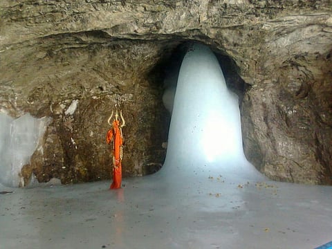 Find out what Lord Shiva did before reaching Amarnath!