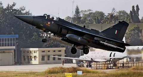 First indigenous Combat Plane of India enters service after 33 Years