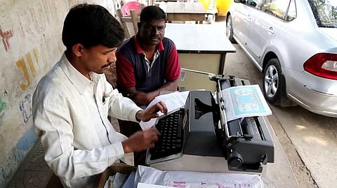 Meet men whose love for Typewriter keeps it alive in India