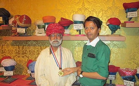 Meet Avantilal Chavla: The ‘Turban Man’ of India