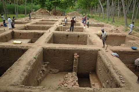 Archaeologists unearth remains of ‘Sangam Age’ in a city near Madurai, Tamil Nadu