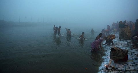 Selfie goes awry: Seven people drown while clicking Selfie on the banks of Ganga in Kanpur