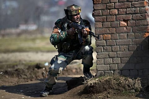 Militant killed in a Gunfight with the Security Forces in Kashmir