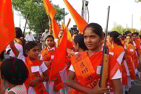 Durga Vahini: A self-Defense Program for Hindu Women in India