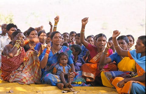 Dalit women who got jailed for ‘beating up CPI-M men’, gets bail in Kerala