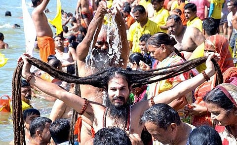 After 75 long years, Kashmiri Pandits celebrate Dashar Maha Kumbh in their Homeland Kashmir