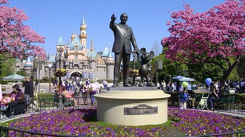 With support from 1,000 Communist Party members, Disneyland opens up in Shanghai, China