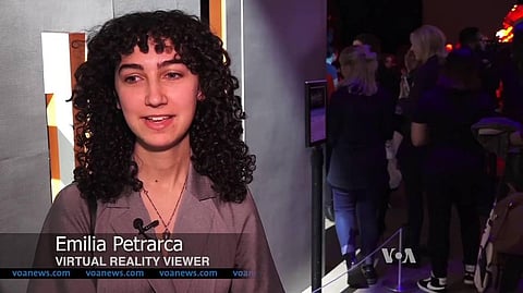 Virtual Reality Journalism : A new way of story telling