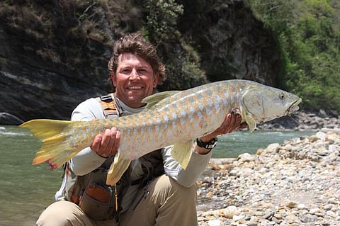 Bhutan is fighting hard to conserve the Threatened Iconic Fish ‘Golden Mahseer’