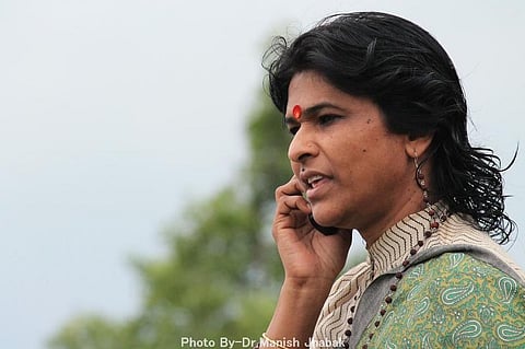 Dalit IAS Officer Shashi Karnawat announces to become a “Sanyasin”