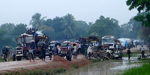 Sri Lankan refugees in India were stopped from trying to board boat to Australia