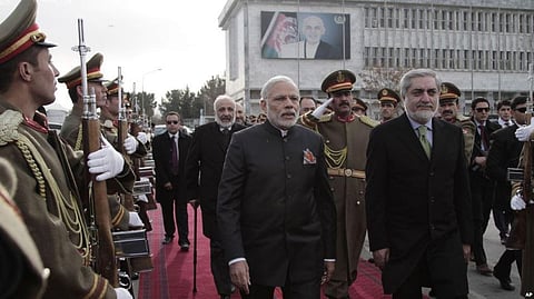 Indian PM Narendra Modi dedicates ‘Salma Dam’ to Afghan-India Friendship