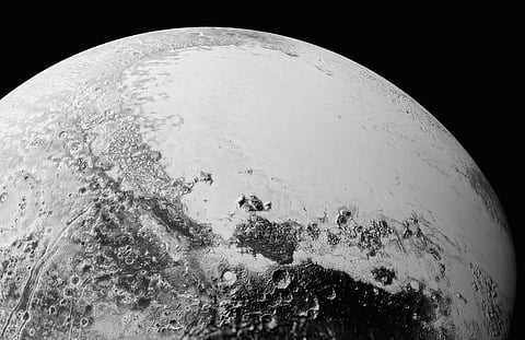 NASA Scientists say, Pluto’s Icy Heart is very much Alive and Kicking