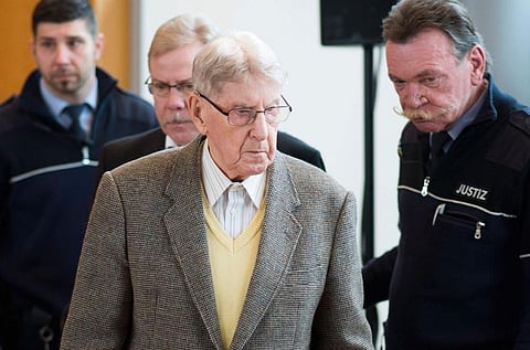 94-year-old former SS Auschwitz guard apologizes for the Nazi Holocaust